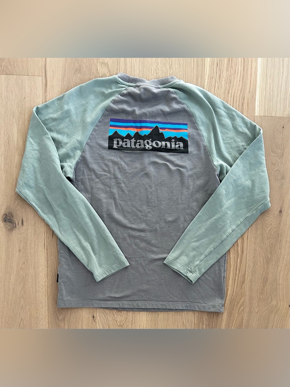 Patagonia P-6 Logo Lightweight Crew Sweatshirt - Size Medium